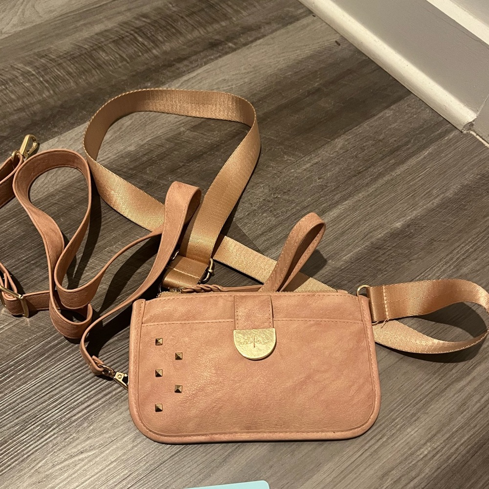 Rad rev pink sand sling wallet